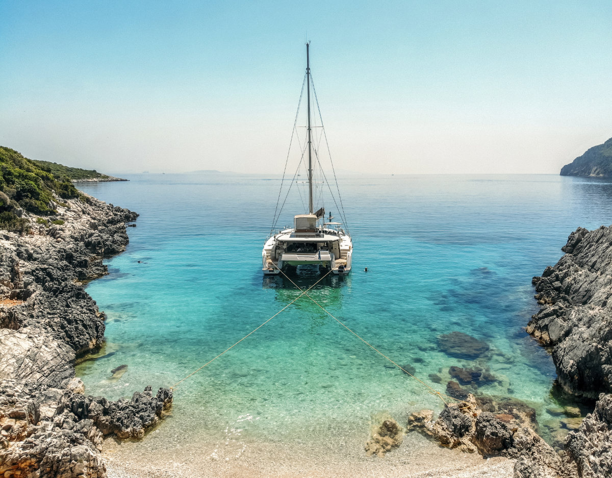 Explore the Greek islands in style and luxury with Vastardis Yachting, your passport …
